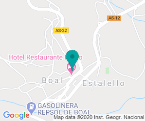 Localización de Centro Cpeb Boal