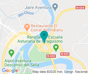 Localización de IESO El Sueve