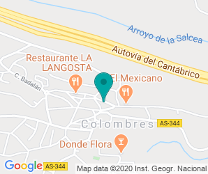 Localización de Centro Cpeb Ribadedeva