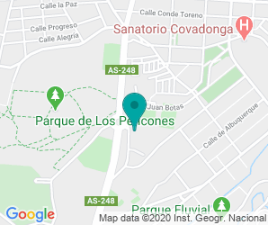 Localización de CP Los Pericones