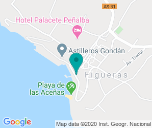 Localización de CRA Tapia - castropol