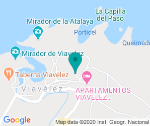 Localización de CP Mántaras