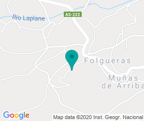 Localización de CP Muñás