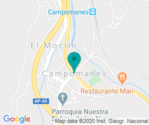 Localización de CRA Lena