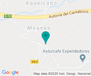 Localización de CRA Pintor Álvaro Delgado