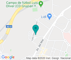 Localización de CRA Alto Nalón
