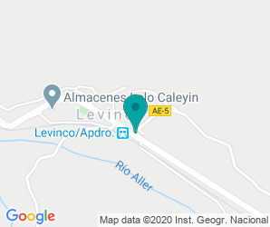 Localización de CRA Alto Aller - santibáñez