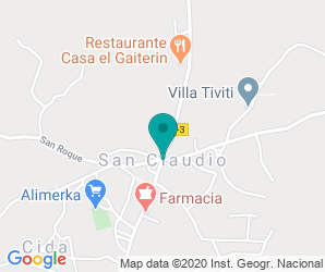 Localización de CP San Claudio