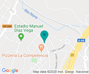 Localización de CP La Corredoria VII