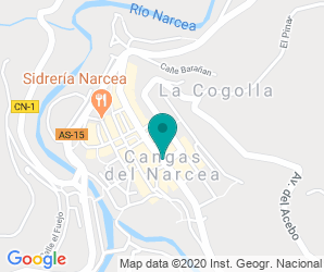 Localización de CRA Obanca