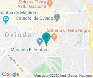 Localización de CP La Corredoria VIII