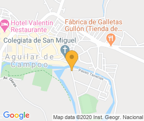 Localización de Centro San Gregorio - ntra.sra.de La Compasion