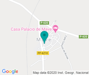 Localización de Colegio Miguel De Cervantes