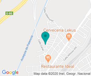 Localización de Colegio Francisco Argos