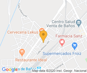 Localización de Centro Sagrado Corazon