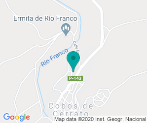 Localización de Colegio Ntra. Sra. Del Rosario