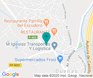 Localización de Colegio Reyes Catolicos