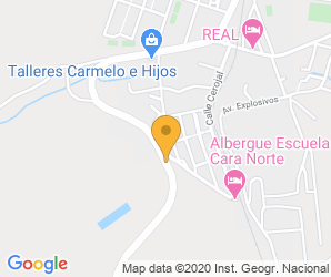 Localización de Centro Santiago Apostol