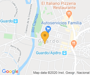 Localización de Centro Amor De Dios