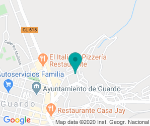 Localización de Colegio Las Rozas