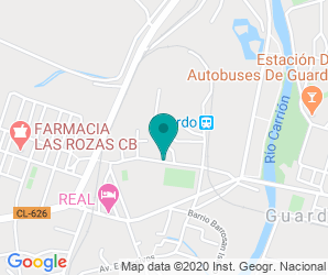 Localización de Instituto Señorio De Guardo