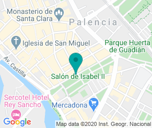 Localización de Colegio Modesto Lafuente