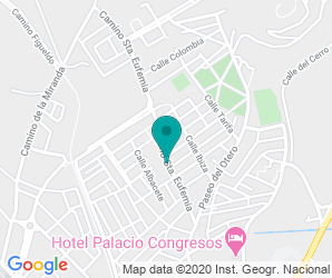 Localización de Colegio Juan Mena De La Cruz