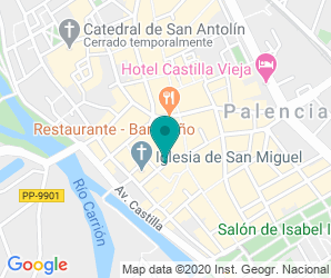 Localización de Colegio Jorge Manrique