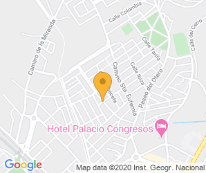 Localización de Centro Hermanas Angelicas