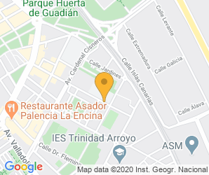 Localización de Centro Santo Domingo De Guzman