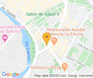 Localización de Centro Marista Castilla