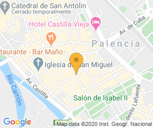 Localización de Centro La Salle