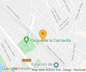 Localización de Centro Ntra.sra.de La Providencia