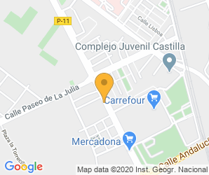 Localización de Centro Santa Rita