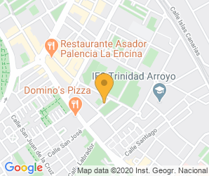 Localización de Centro Divino Maestro
