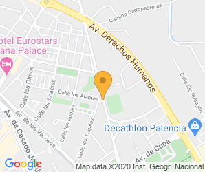 Localización de Centro Santa Clara De Asis