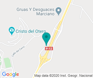 Localización de Instituto Virgen De La Calle