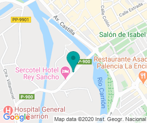 Localización de Instituto Alonso Berruguete