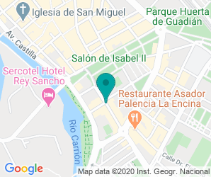 Localización de Instituto Jorge Manrique