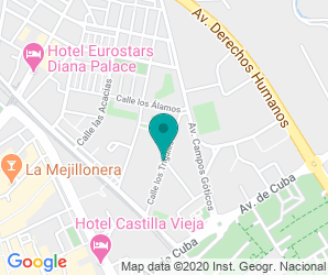 Localización de Instituto Victorio Macho