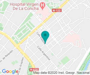 Localización de Colegio Virgen Del Brezo