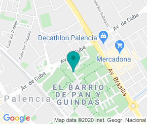 Localización de Colegio Pan Y Guindas