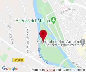 Localización de Centro Seminario Menor Diocesano