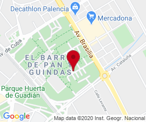 Localización de Centro La Salle (FP Especial)