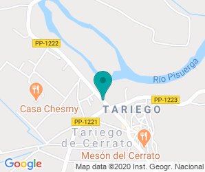 Localización de Colegio Del Cerrato