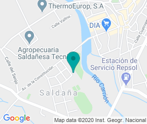 Localización de Instituto Condes De Saldaña