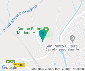 Localización de Colegio De Campos De Castilla