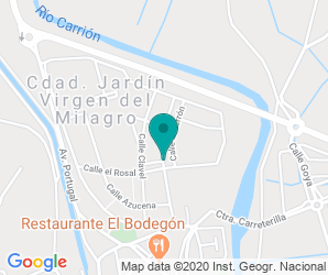 Localización de Instituto Canal De Castilla