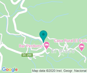 Localización de CEIP El Risco
