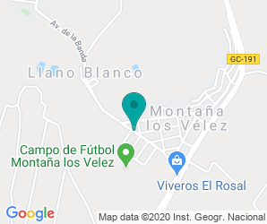 Localización de CEIP Montaña Los Vélez